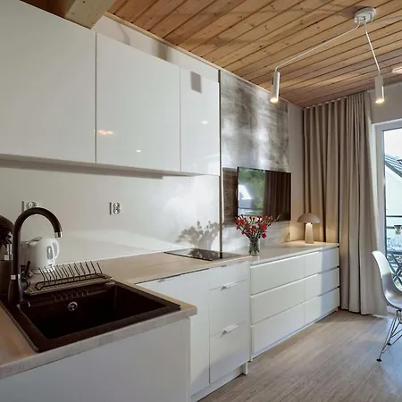 Apartmán Comfortable 2-room Close To The *